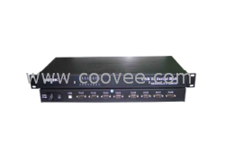 USB2.0 到八口(RS-485/422)高速光電隔離轉換器 型號：  UT-2003A