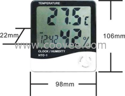 带LCD显示的温湿度采集模块