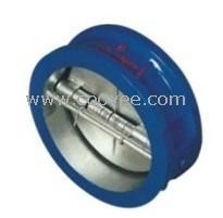 H76X/H對夾式雙瓣止回閥