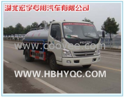 HYS5080GXEB型吸糞車