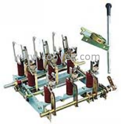 FN7-12/400A，F(xiàn)N7負(fù)荷開關(guān),FN7高壓負(fù)荷開關(guān),FN7高壓開關(guān)FN7-12DR/400A
