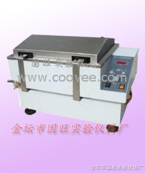 數(shù)顯恒溫水浴振蕩器