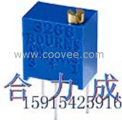 銷售電位器3266W-1-203、3266W-1-204、3266W-1-205