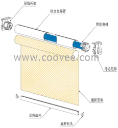 鑫華美電動(dòng)窗簾