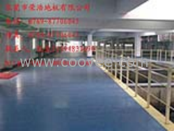 東莞廠房車間地板漆 深圳凈化車間地板漆 謝崗無塵地面漆施工