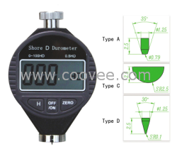 邵氏D硬度計 數(shù)顯邵氏橡膠硬度計