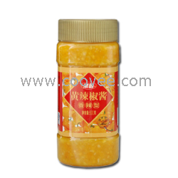 南國黃辣椒醬500g(香辣)