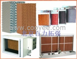 風(fēng)管型濕膜加濕器（圖）