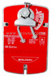 索龍S6061SC-05系列彈簧復位風閥驅動器