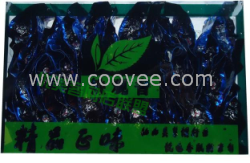 2011年新茶安溪鐵觀音藍(lán)色觀音品其位悟其韻pvc包裝