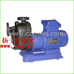 自吸泵廠家:ZCQF型氟塑料自吸磁力泵