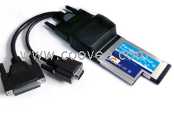 ExpressCard54mm筆記本串并口卡
