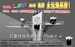 石墨散热材料｜LED散热器