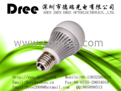 5W LED 球泡灯