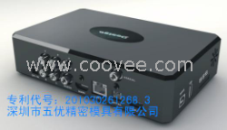 機頂盒外殼加工/塑料模具加工