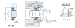 日本sakagami阪上SCB型防塵圈