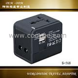 S-568(雙USB)轉(zhuǎn)換插座