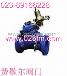 供應重慶費歇水力控制閥-- AX742X泄壓持壓閥