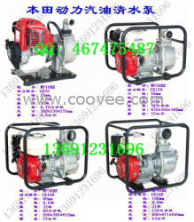 本田汽油機(jī)水泵