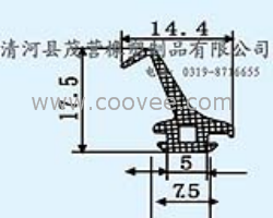 河北車門密封條