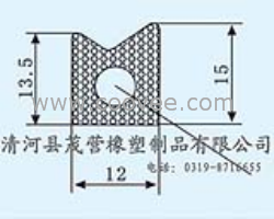 河北鋁合金塑鋼門窗密封條