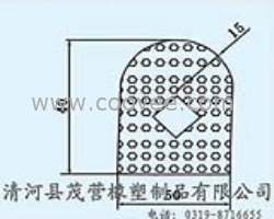 河北玻璃窗密封條廠家
