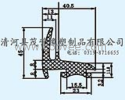 河北門窗密封膠條