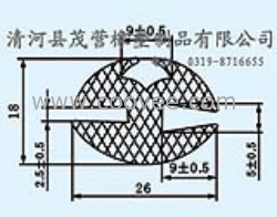 河北建筑密封膠條