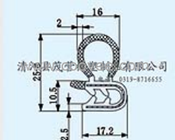 門窗密封條