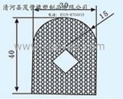 玻璃窗密封膠條