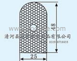 鋁合金塑鋼門窗密封膠條廠家