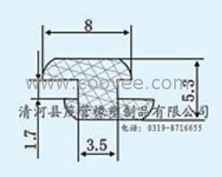 海綿密封膠條廠家