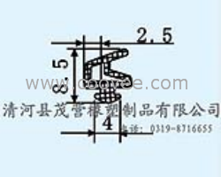 邢臺玻璃窗密封條