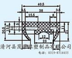 邢臺環(huán)保密封膠條