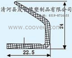 邢台门窗隔音密封胶条