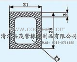 邢台门窗密封胶条厂家