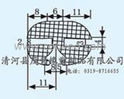 邢臺(tái)建筑密封膠條廠家