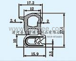 邢台门窗隔音密封胶条厂家