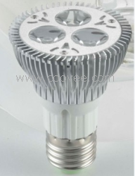 PAR20-3*2W射燈外殼