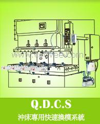 富伟-冲压机用快速换模系统