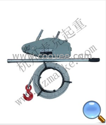 TOYO钢丝绳手扳葫芦