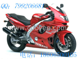 經(jīng)銷商銷售全新雅馬哈YZF600摩托車