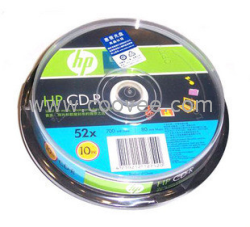 惠普 CD-R 10P桶刻錄光盤