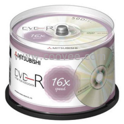 三菱DVD-R50P 16X刻录光盘