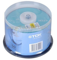 TDK DVD-R刻录盘 50P 16X