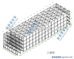 惠州通廊式货架解决方案