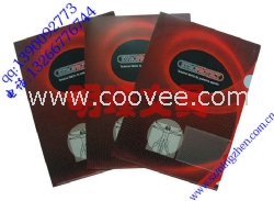 L文件夾，彩印二頁夾