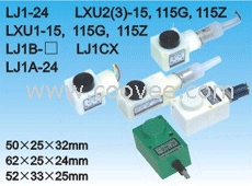 LJ1A-220无触点接近开关