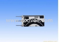 YZP003導(dǎo)電塑料厚膜電阻片