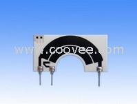 YZP004導(dǎo)電塑料厚膜電阻片